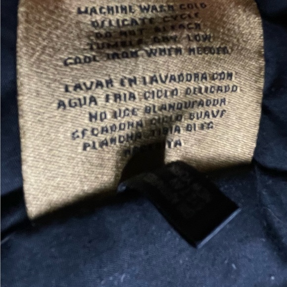 Levi’s Black Heavyweight Lined Men’s Trucker Jacket with Gray Waffle Hood Large - Picture 7 of 11